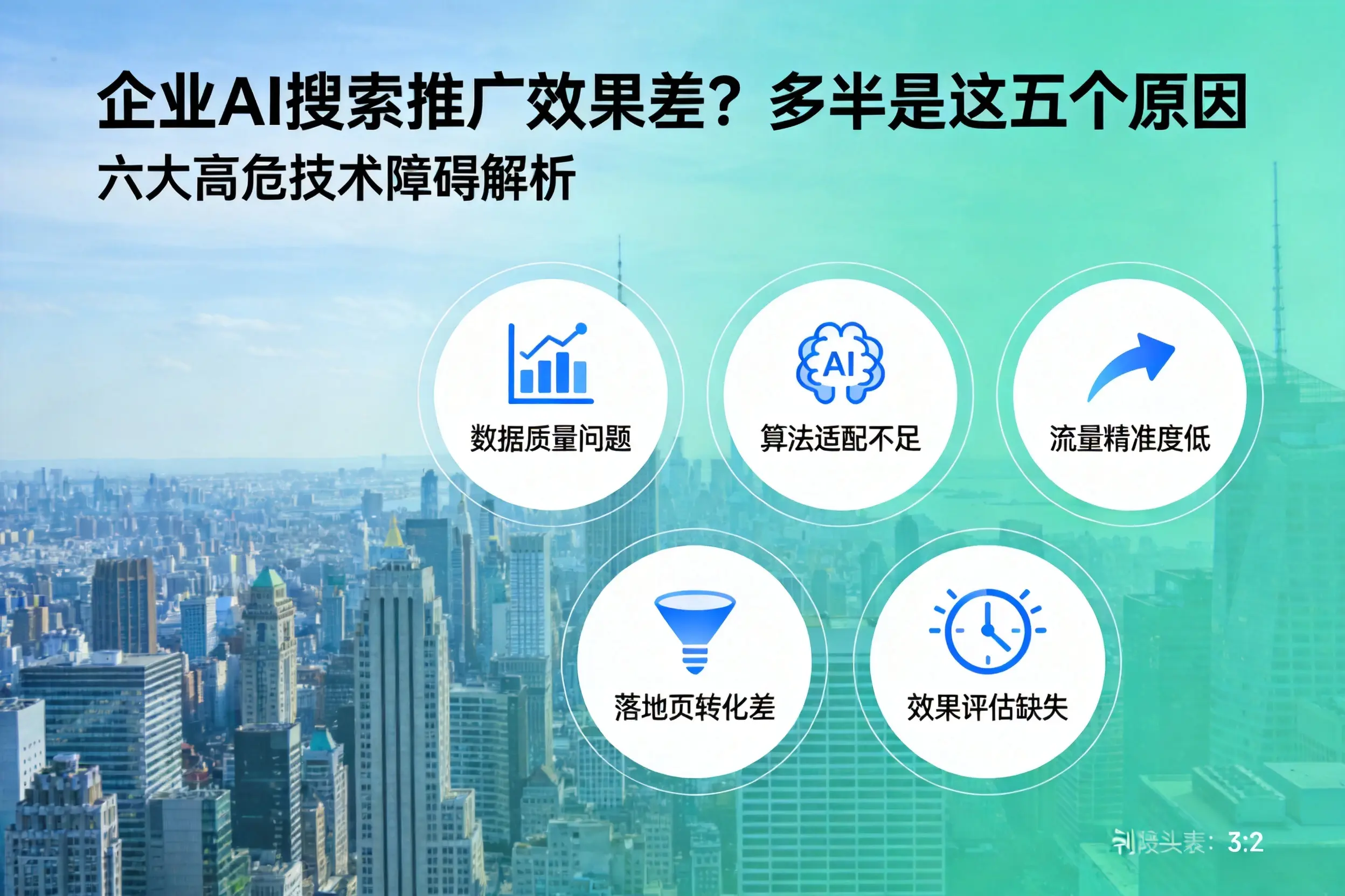 长垣企业AI搜索推广效果差？多半是这五个原因